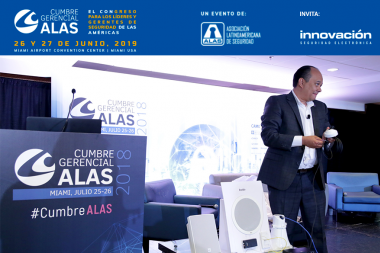 Track educacional en ciberseguridad y seguridad electrónica: lo imperdible en La Cumbre ALAS 2019