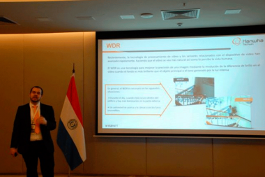 "IP-in-Action LIVE Asunción": Importante experiencia entre fabricantes y la industria de la seguridad