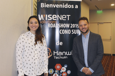 Wisenet Solutions Roadshow 2019 Cono Sur en Buenos Aires