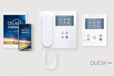 Fermax presenta sus nuevos monitores DUOX con WiFi integrado que permiten atender las llamadas desde tu dispositivo móvil
