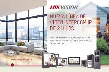 Hikvision presenta la segunda generación de Video Intercom IP