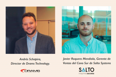 Drams Technology será distribuidor oficial de Salto Systems en Argentina