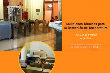 La Legislatura Porteña utiliza soluciones termográficas