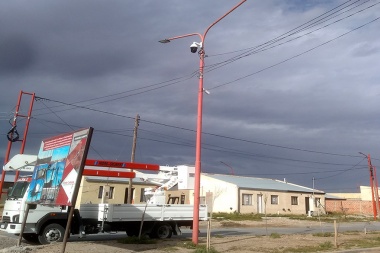Nuevo sistema de Videovigilancia Urbana y Monitoreo en la ciudad de Pico Truncado