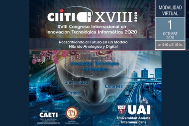 El congreso tecnológico CIITI será virtual y llega a los 18 años ininterrumpidos