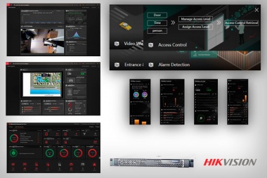 Hikvision presenta HIKCENTRAL SMB: una solución de seguridad  profesional adaptada al bolsillo de pequeñas y medianas empresas