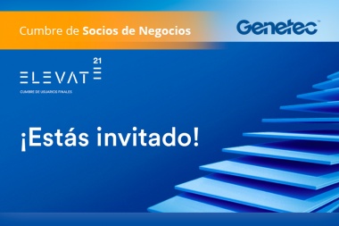 ¡Estás invitado a la Cumbre de Socios de Negocios Genetec Elevate'21!