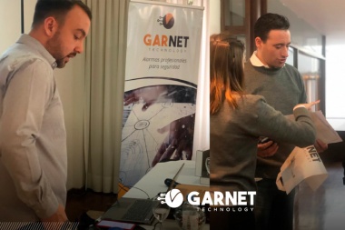 Garnet Technology consolida alianzas en Rosario