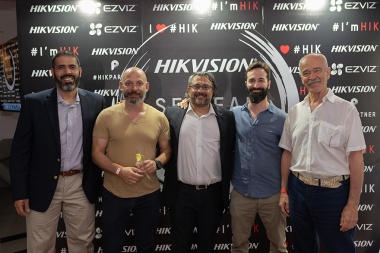 ¡Hikvision despidió el año con todo!