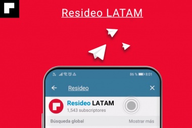 Resideo estrena canal de Telegram con la visión de conectar de manera más directa con los profesionales del sector