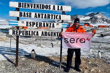 ABEI participó de la Primera Misión Tecnológica Antártica