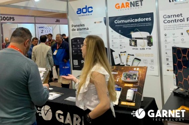 Garnet Technology presente en la Expo Seguridad Córdoba 2023