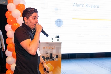 Imou presentó nuevas líneas de producto junto a sus principales socios
