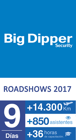 Big Dipper cerró su gira 2017 en Buenos Aires
