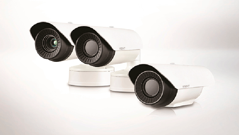 Hanwha Techwin presentó cinco nuevos modelos de cámaras térmicas con calidad de imagen de alto rendimiento