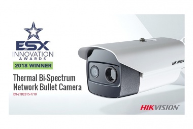 Hikvision galardonado con el premio ESX INNOVATION 2018 en videovigilancia