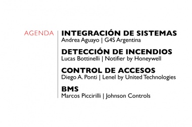 Workshop Neuquén | Tecnologías Clave en Sistemas de Seguridad & Automatización