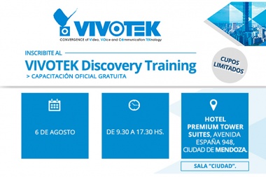 Capacitación Vivotek Mendoza 06.08.2018