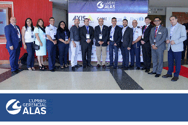 Con gran éxito se desarrolló la Cumbre Gerencial ALAS 2018