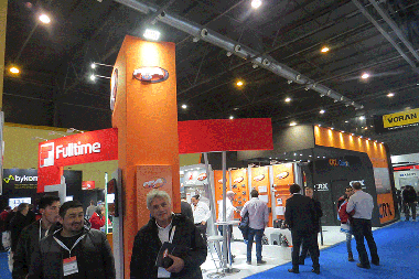 Fulltime Argentina y PPA Argentina en Intersec