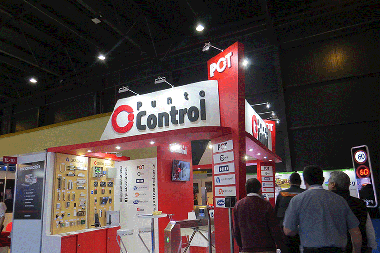 Punto Control en Intersec