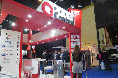 Punto Control en Intersec