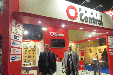 Punto Control en Intersec