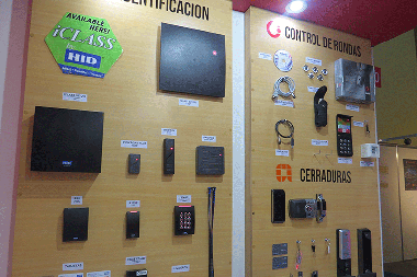 Punto Control en Intersec