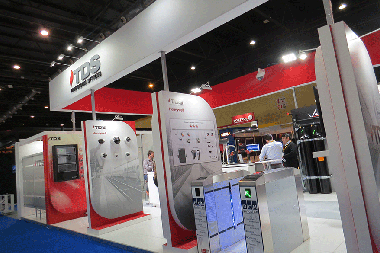 True Digital Systems en Intersec