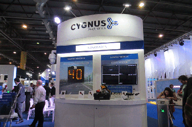 Big Dipper y Cygnus en Intersec