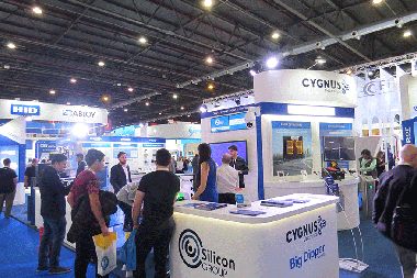 Big Dipper y Cygnus en Intersec