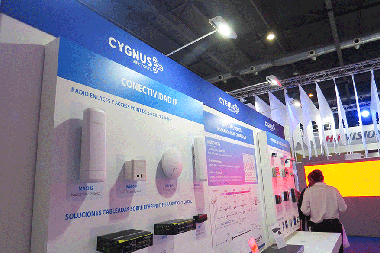 Big Dipper y Cygnus en Intersec