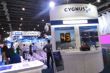 Big Dipper y Cygnus en Intersec