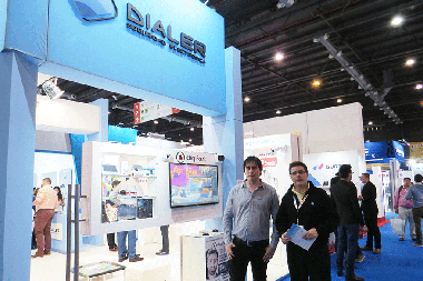 Dialer Seguridad Electrónica en Intersec