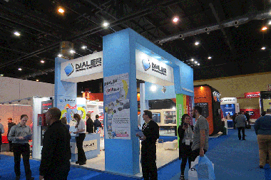 Dialer Seguridad Electrónica en Intersec