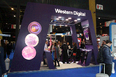 Western Digital en Intersec