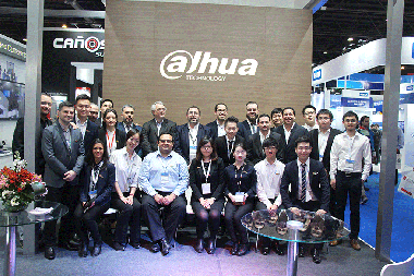 Dahua en Intersec