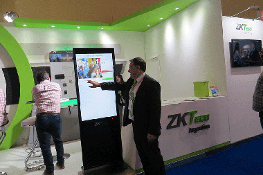 ZKTeco en Intersec