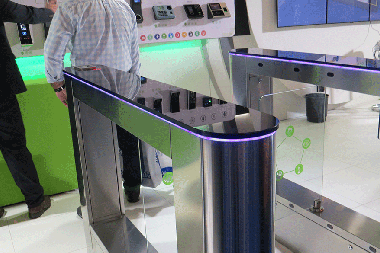 ZKTeco en Intersec