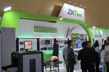 ZKTeco en Intersec