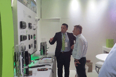 ZKTeco en Intersec