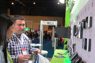 ZKTeco en Intersec