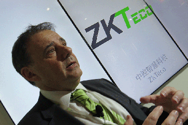 ZKTeco en Intersec