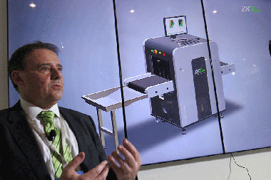 ZKTeco en Intersec