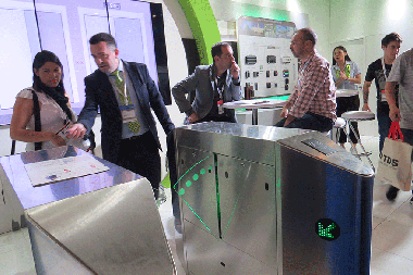ZKTeco en Intersec