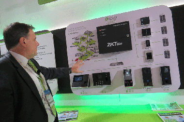ZKTeco en Intersec