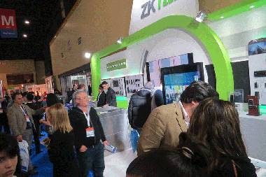 ZKTeco en Intersec