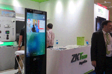 ZKTeco en Intersec