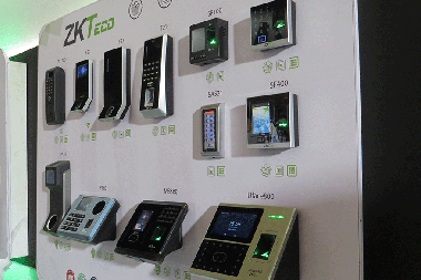 ZKTeco en Intersec