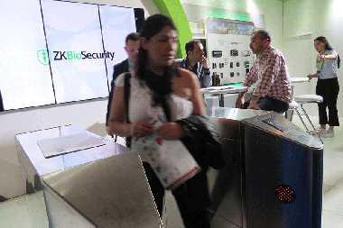 ZKTeco en Intersec